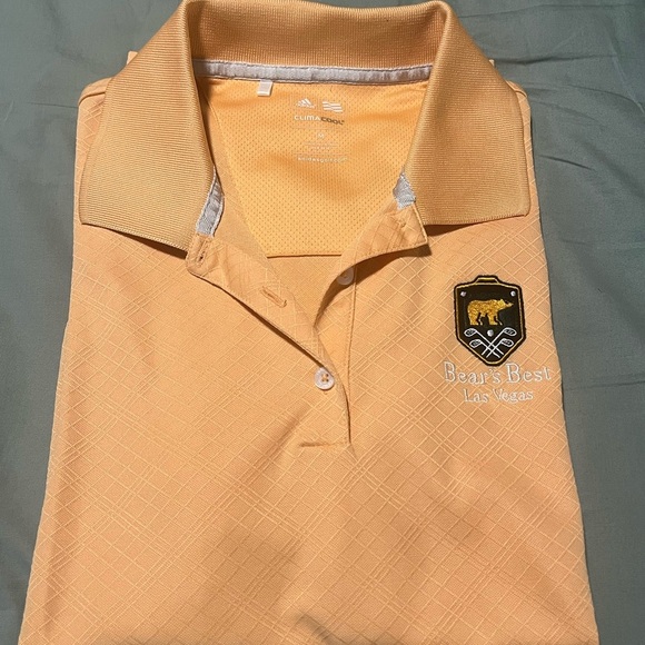 adidas Tops - Adidas Bears Best Las Vegas Polo Shirt